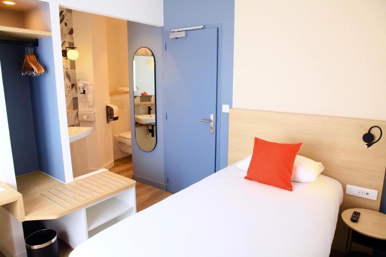 Logis Hotels- Hotel Marguerite D'Anjou Angers Chateau Εξωτερικό φωτογραφία