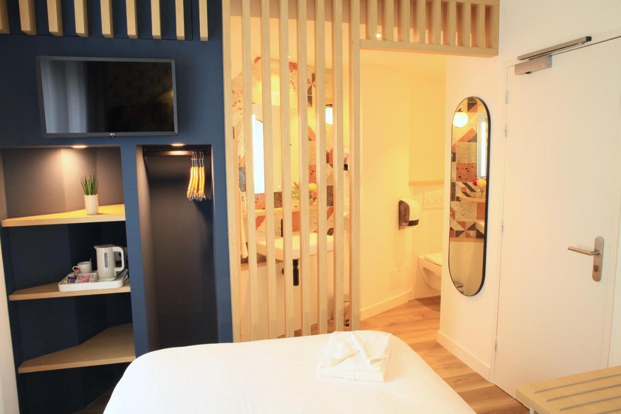 Logis Hotels- Hotel Marguerite D'Anjou Angers Chateau Εξωτερικό φωτογραφία