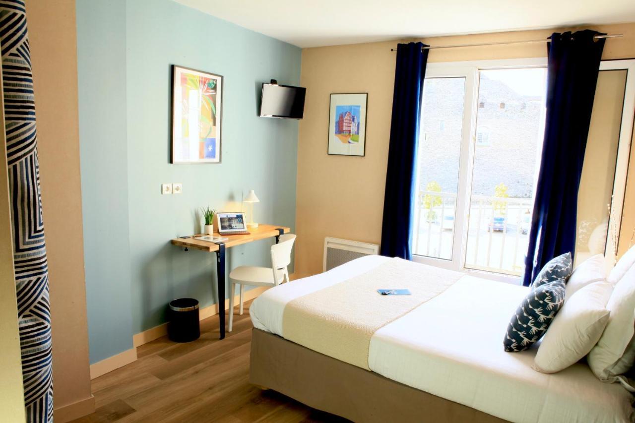 Logis Hotels- Hotel Marguerite D'Anjou Angers Chateau Εξωτερικό φωτογραφία