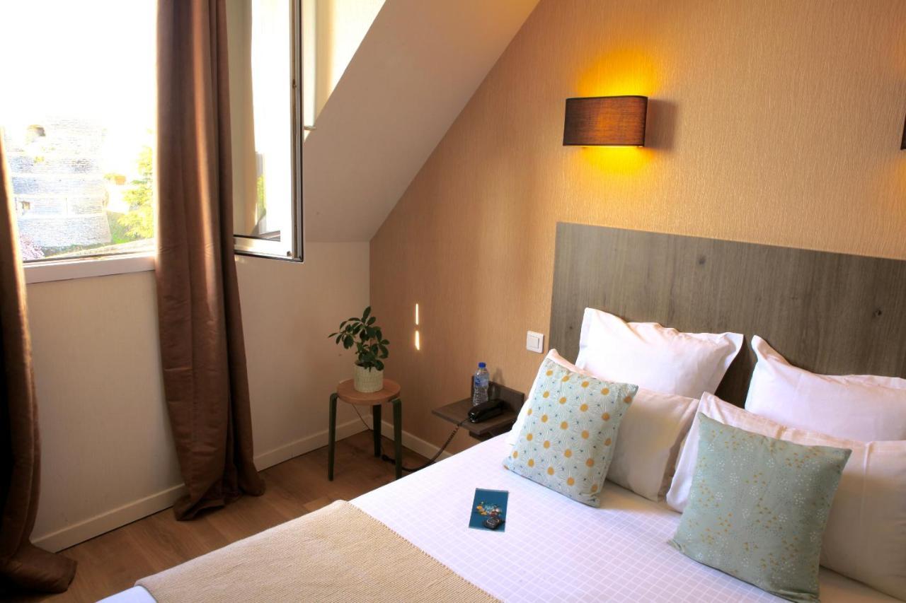 Logis Hotels- Hotel Marguerite D'Anjou Angers Chateau Εξωτερικό φωτογραφία