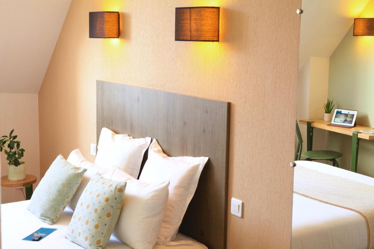 Logis Hotels- Hotel Marguerite D'Anjou Angers Chateau Εξωτερικό φωτογραφία