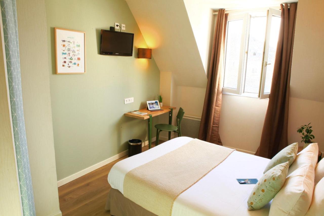 Logis Hotels- Hotel Marguerite D'Anjou Angers Chateau Εξωτερικό φωτογραφία