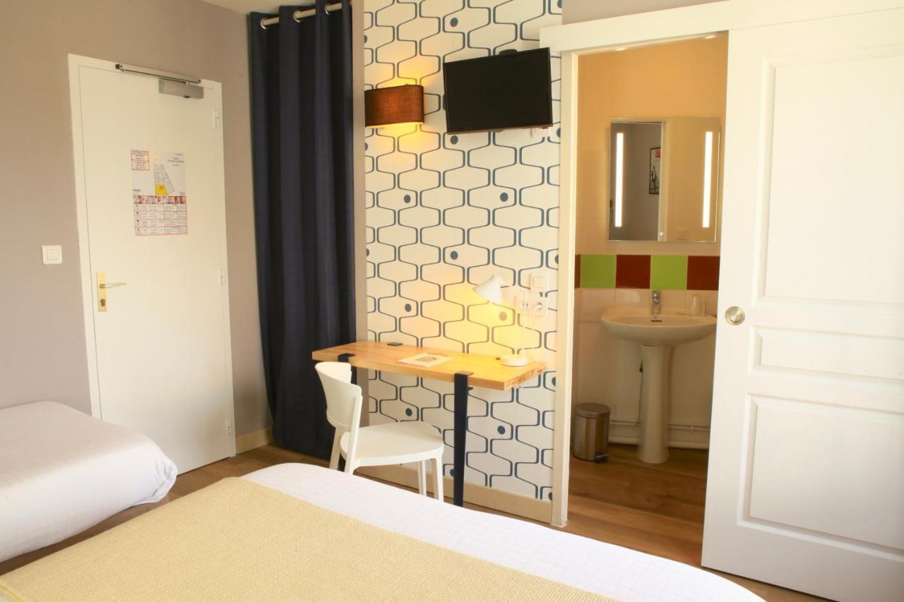 Logis Hotels- Hotel Marguerite D'Anjou Angers Chateau Εξωτερικό φωτογραφία