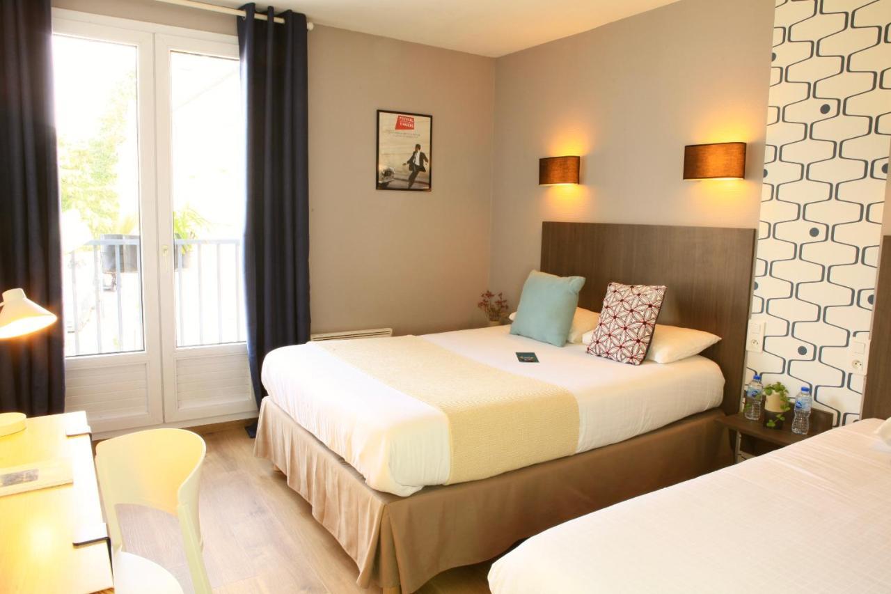 Logis Hotels- Hotel Marguerite D'Anjou Angers Chateau Εξωτερικό φωτογραφία