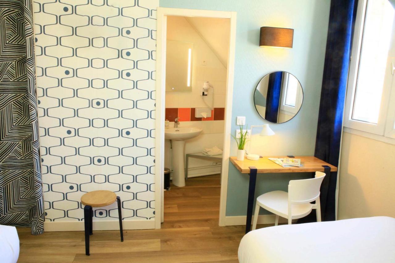 Logis Hotels- Hotel Marguerite D'Anjou Angers Chateau Εξωτερικό φωτογραφία
