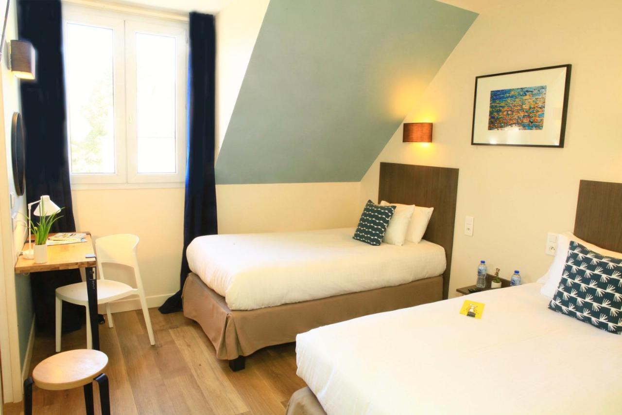 Logis Hotels- Hotel Marguerite D'Anjou Angers Chateau Εξωτερικό φωτογραφία