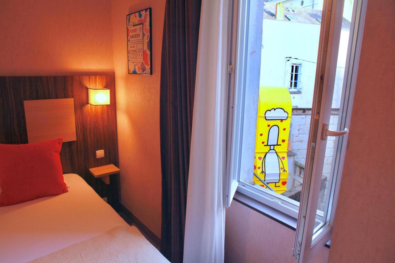 Logis Hotels- Hotel Marguerite D'Anjou Angers Chateau Εξωτερικό φωτογραφία