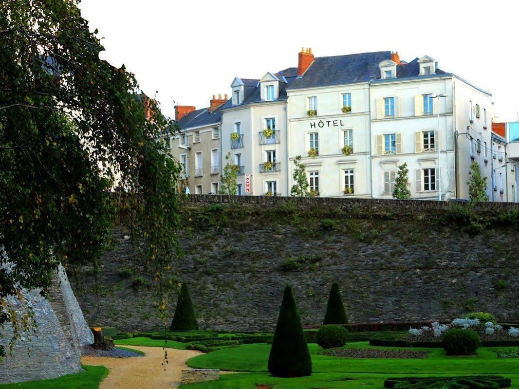 Logis Hotels- Hotel Marguerite D'Anjou Angers Chateau Εξωτερικό φωτογραφία