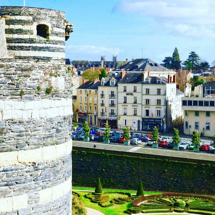 Logis Hotels- Hotel Marguerite D'Anjou Angers Chateau Εξωτερικό φωτογραφία