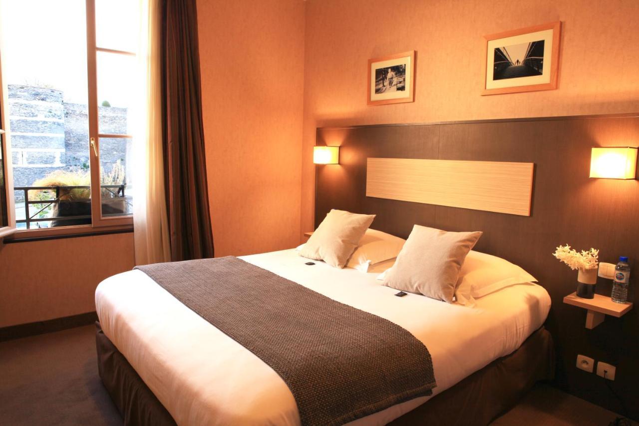 Logis Hotels- Hotel Marguerite D'Anjou Angers Chateau Εξωτερικό φωτογραφία