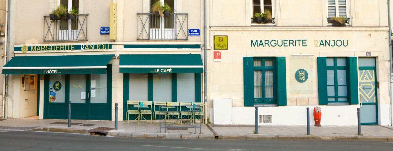 Logis Hotels- Hotel Marguerite D'Anjou Angers Chateau Εξωτερικό φωτογραφία