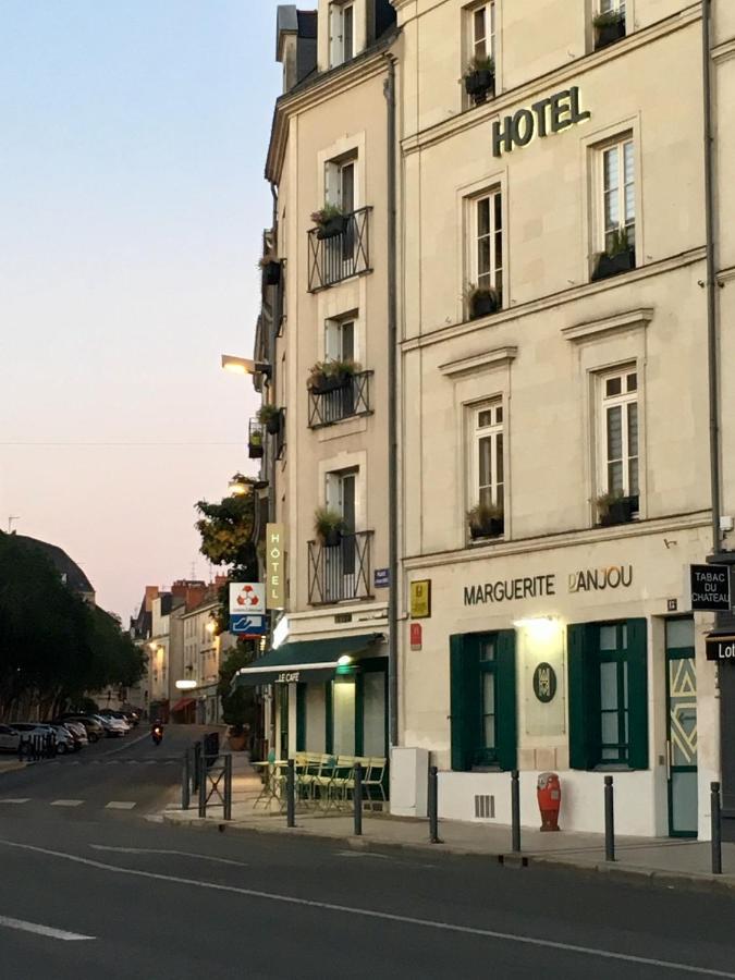 Logis Hotels- Hotel Marguerite D'Anjou Angers Chateau Εξωτερικό φωτογραφία